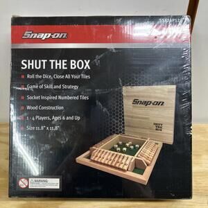 Snap-On Shut The Box Sealed Snap On Tools Memorabilia Brand New ssx24p122 Gift
